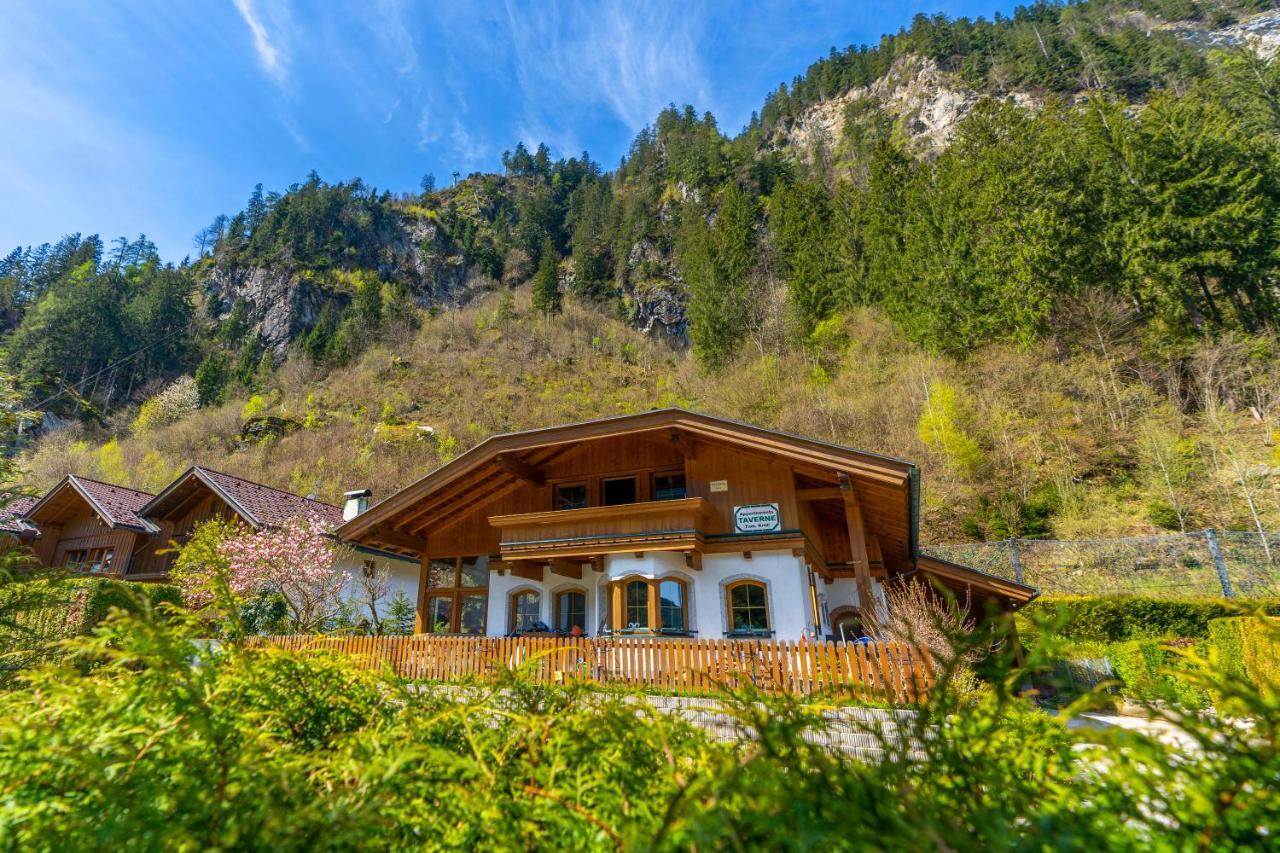 Appart Taverne Mayrhofen Exterior foto